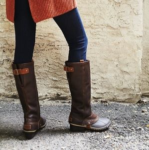 Sorel Slimpack Riding Tall Boots Size 9.5